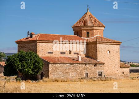 Ermita de la Virgen del Moral Stockfoto