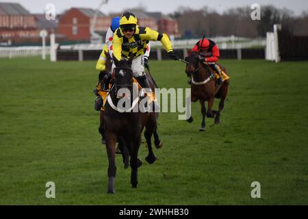 Newbury, Großbritannien. Februar 2024. Stockfoto