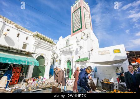 Medina de TetuÃ¡n Stockfoto