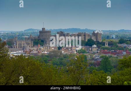 Windsor, Berkshire, Großbritannien. Mai 2012. Windsor Castle, Berkshire. Kredit: Maureen McLean/Alamy Stockfoto