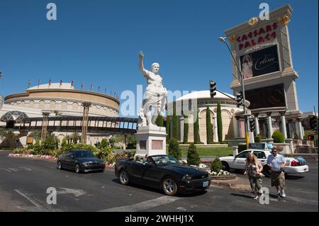 Las Vegas - City Scape Stockfoto