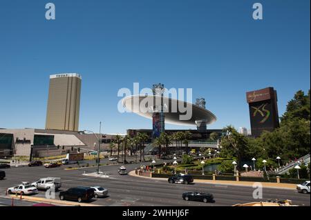 Las Vegas - City Scape Stockfoto