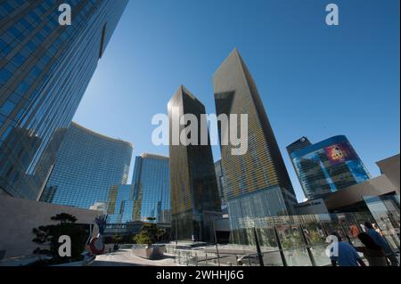 Las Vegas - City Scape Stockfoto