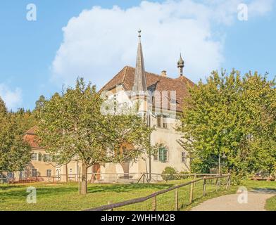 Klostermuseum Kartause Ittingen, Schweiz Stockfoto