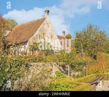 Ittingen Charterhouse Building, Schweiz Stockfoto