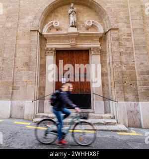 Iglesia de San Juan de Malta Stockfoto