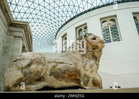 Britische museum Stockfoto