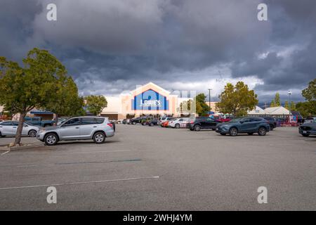 Loew's Home Improvement Warehouse Stockfoto