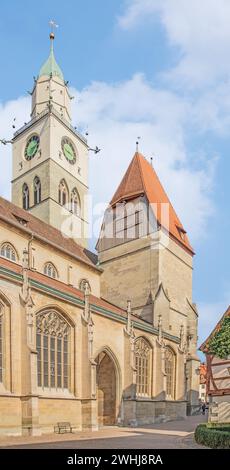 St. Nikolaus Münster Ãœberlingen Stockfoto