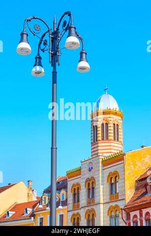 Orthodoxe Kirche in Brasov, Rumänien Stockfoto