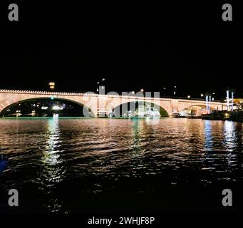 Lake Havasu City, London Bridge, Mohave County, Arizona Stockfoto