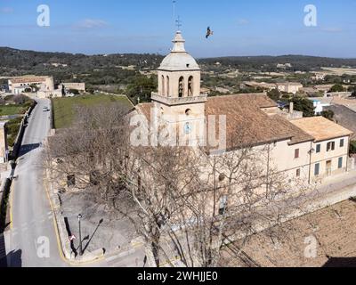 Die Gemeinde des unbefleckten und gesegneten Ramon Llull Stockfoto