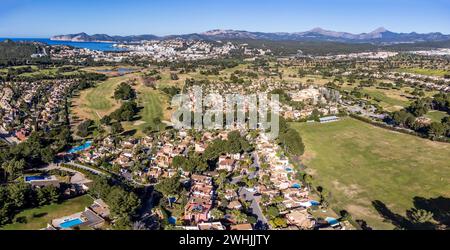 Golf Santa Ponsa Stockfoto