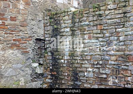 Wasserschlösser in Deutschland Ausschnitte aus dem Barocken Wasserschloss Hardenberg im Ortsteil Neviges der Stadt Velbert Velbert Nordrhein-Westfalen Deutschland Neviges *** Wasserschlösser in Deutschland Ausschnitte aus dem barocken Wasserschloss Hardenberg im Bezirk Neviges Velbert Nordrhein-Westfalen Deutschland Neviges Stockfoto