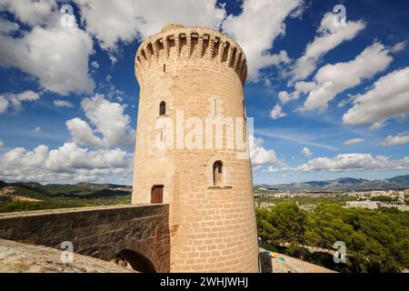 Torre Major - torre del homenaje - Stockfoto