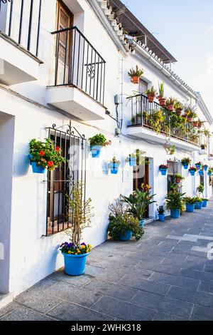 Malerisches Dorf Mijas. Costa del Sol, Andalusien, Spanien Stockfoto