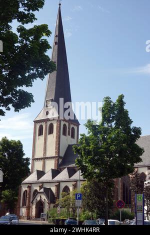 Katholische Pfarrkirche St. Martin, Martinskirche Euskirchen Stockfoto