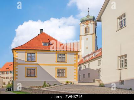 St. Katharina Wolfegg, Bezirk Ravensburg Stockfoto