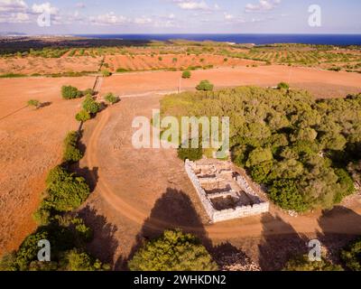 Hospitalet Vell Stockfoto