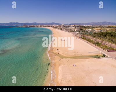 El Arenal-Playa de Palma Stockfoto