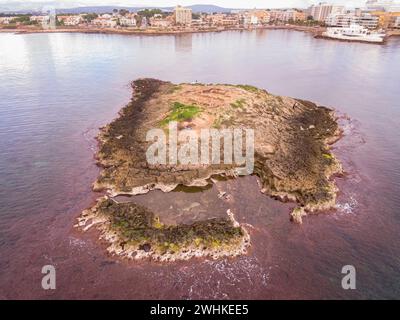 Punische archäologische Stätte Stockfoto