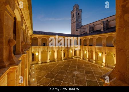 Kloster des Klosters von St. Bonaventura Stockfoto