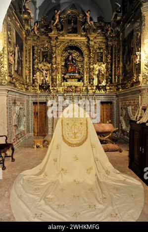 SE Dom, Schatzkammer, Santa Ana Kapelle, Igreja de Santa Maria Maior, SE Patriarcal de Lisboa, Kathedrale, Baubeginn 1147, Alfama Stockfoto