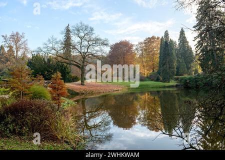 Schloss Pruhonice, Bundesrepublik Deutschland Stockfoto