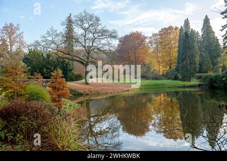 Schloss Pruhonice, Bundesrepublik Deutschland Stockfoto