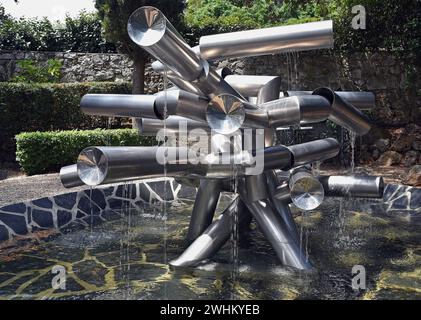 Wasserwerk, Brunnen Stockfoto