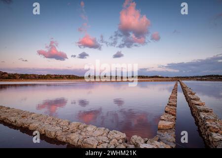 Parc Natural de Ses Salines dâ€™Eivissa i Formentera Stockfoto