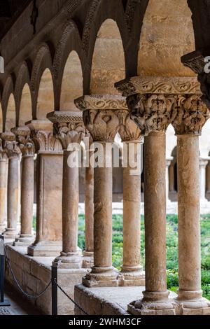 Kloster von Santo Domingo de Silos Stockfoto