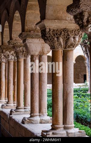 Kloster von Santo Domingo de Silos Stockfoto