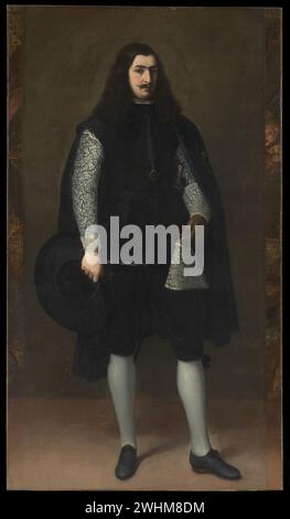 Ein Ritter von Alcántara oder Calatrava Bartolomé Estebán Murillo Ca. 1650-55 Stockfoto