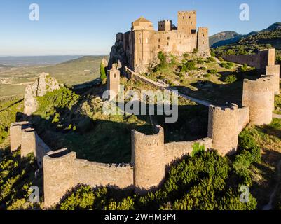 Schloss Loarre Stockfoto