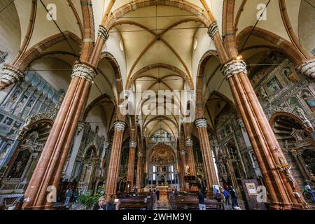 Catedral de Verona - Duomo di Verona Stockfoto