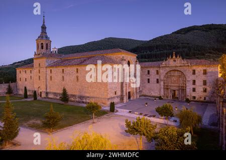 Real Monasterio de San MillÃ¡n de Yuso Stockfoto