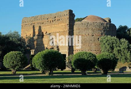 Hadians Villa, Tivoli, Fragment, Italien Stockfoto