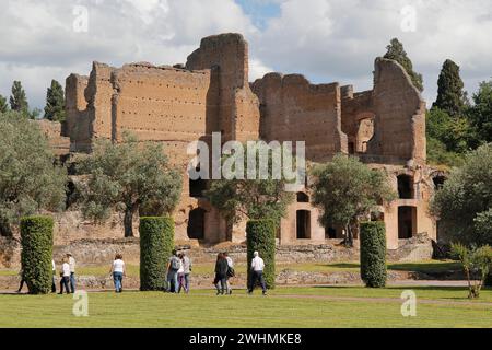 Hadians Villa, Tivoli, Fragment, Italien Stockfoto