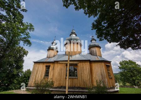 Iglesia Ortodoxa de Dobra Szlachecka Stockfoto