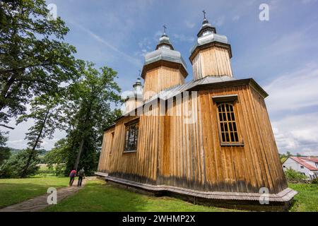 Iglesia Ortodoxa de Dobra Szlachecka Stockfoto