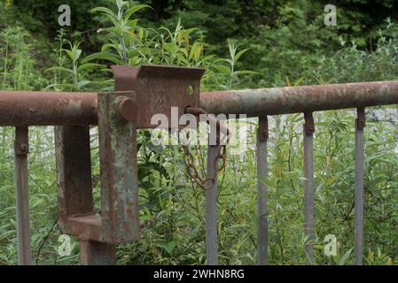 Konjunkturabschwung und Rezession in der Branche Stockfoto