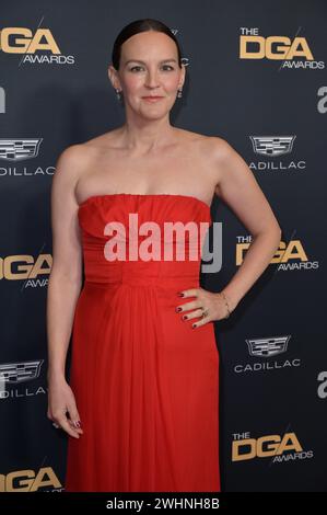 Los Angeles, USA. Februar 2024. LOS ANGELES, USA. 10. Februar 2024: Carla Gallo bei den 76. Annual Directors Guild Awards im Beverly Hilton. Bildnachweis: Paul Smith/Alamy Live News Stockfoto