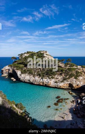 CalÃ³ des Moro Stockfoto