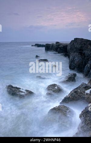 Sa Galera . Banyalbufar.Sierra de Tramuntana.Mallorca.Islas Baleares. EspaÃ±a. Stockfoto