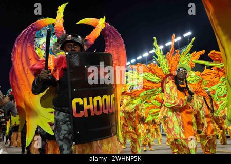 Carnaval SP Turis 2024 - Vai - Vai SAO PAULO SP, 10/2023 - SP Turis Karneval /Parade der Schulen der Sondergruppe - Vai - Vai, in einer Parade am Samstag Abend im Anhembi Sambodromo, Sao Paulo 10. IMAGO / Jefferson Aguiar Sao Paulo Brasilien Copyright: XJeffersonxAguiarx Stockfoto