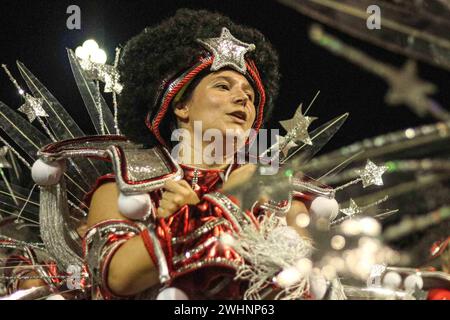 Carnaval SP Turis 2024 - Vai - Vai SAO PAULO SP, 10/2023 - SP Turis Karneval /Parade der Schulen der Sondergruppe - Vai - Vai, in einer Parade am Samstag Abend im Anhembi Sambodromo, Sao Paulo 10. IMAGO / Jefferson Aguiar Sao Paulo Brasilien Copyright: XJeffersonxAguiarx Stockfoto