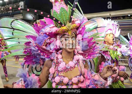 Carnaval Sp Turis 2024 - Tom Maior SAO PAULO SP, 11/2023 - Karneval SP Turis /Parade der Schulen der Sondergruppe - Tom Maior, bei einer Parade am Samstag Abend im Anhembi Sambodromo, Sao Paulo 11. IMAGO / Jefferson Aguiar Sao Paulo Brasilien Copyright: XJeffersonxAguiarx Stockfoto