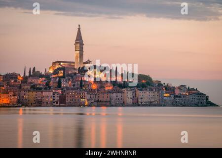 Rovinj Stockfoto