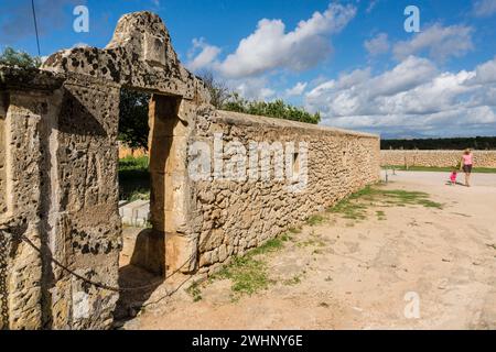 Finca publica Son Real Stockfoto